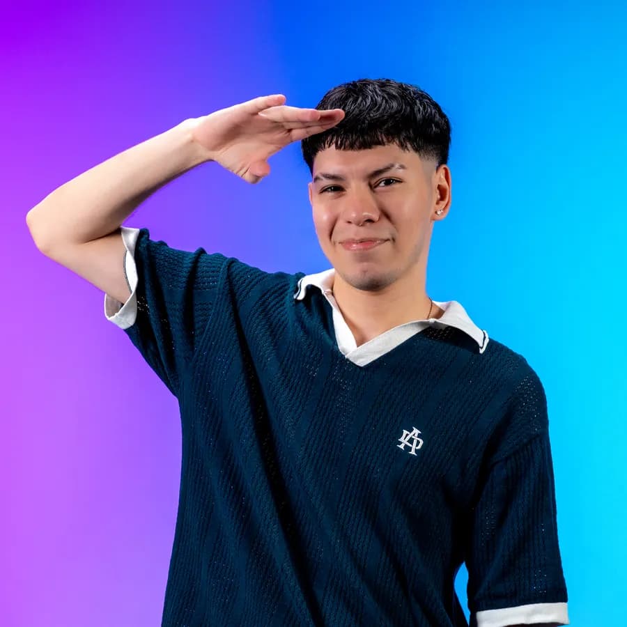 Axel Pineda (@axelpinedx), talento de TikTok LIVE con SAMEJ
