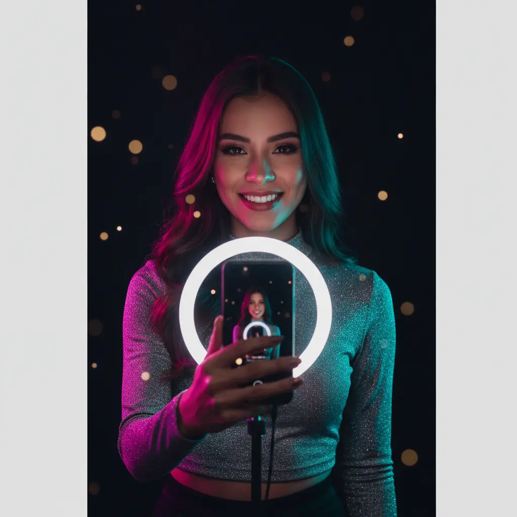 Creadora en TikTok LIVE de SAMEJ